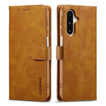 LC.IMEEKE Custodia per telefono in pelle di vitello, For Galaxy A27 5G, For Samsung Galaxy A07 4G, For Samsung Galaxy A17 5G, For Samsung Galaxy A56 5G