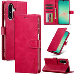 LC.IMEEKE Custodia per telefono in pelle di vitello, For Galaxy A08 5G/A08 4G, For Galaxy A18 5G/A18 4G, For Samsung Galaxy A57 5G, For Samsung Galaxy A37 5G