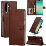 LC.IMEEKE Custodia per telefono in pelle di vitello, For Galaxy A08 5G/A08 4G, For Galaxy A18 5G/A18 4G, For Samsung Galaxy A57 5G, For Samsung Galaxy A37 5G