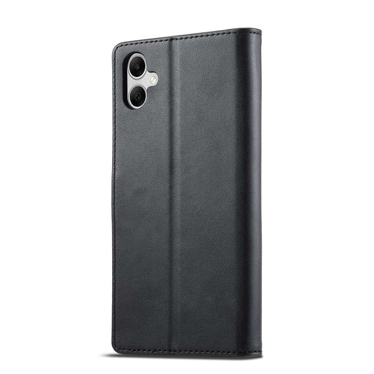 LC.IMEEKE Custodia per telefono in pelle di vitello, For Galaxy A08 5G/A08 4G, For Galaxy A18 5G/A18 4G, For Samsung Galaxy A57 5G, For Samsung Galaxy A37 5G