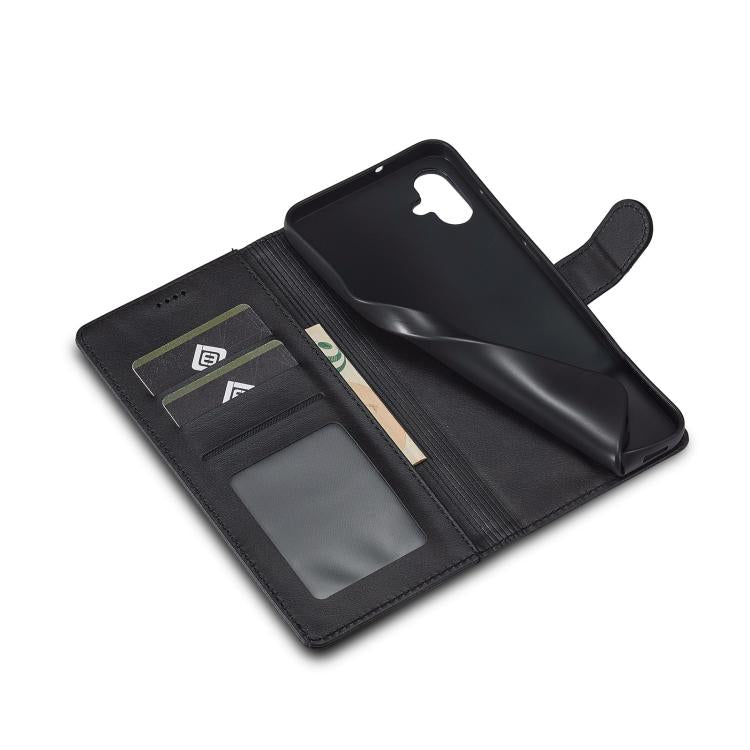 LC.IMEEKE Custodia per telefono in pelle di vitello, For Galaxy A08 5G/A08 4G, For Galaxy A18 5G/A18 4G, For Samsung Galaxy A57 5G, For Samsung Galaxy A37 5G