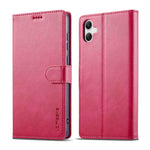 LC.IMEEKE Custodia per telefono in pelle di vitello, For Galaxy A08 5G/A08 4G, For Galaxy A18 5G/A18 4G, For Samsung Galaxy A57 5G, For Samsung Galaxy A37 5G