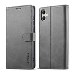 LC.IMEEKE Custodia per telefono in pelle di vitello, For Galaxy A08 5G/A08 4G, For Galaxy A18 5G/A18 4G, For Samsung Galaxy A57 5G, For Samsung Galaxy A37 5G