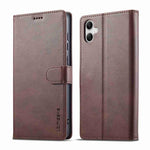 LC.IMEEKE Custodia per telefono in pelle di vitello, For Galaxy A08 5G/A08 4G, For Galaxy A18 5G/A18 4G, For Samsung Galaxy A57 5G, For Samsung Galaxy A37 5G