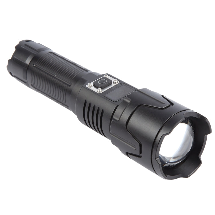 S2301 30W White Laser Wick 1000LM Torcia LED con zoom telescopico, S2301