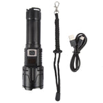 S2301 30W White Laser Wick 1000LM Torcia LED con zoom telescopico, S2301