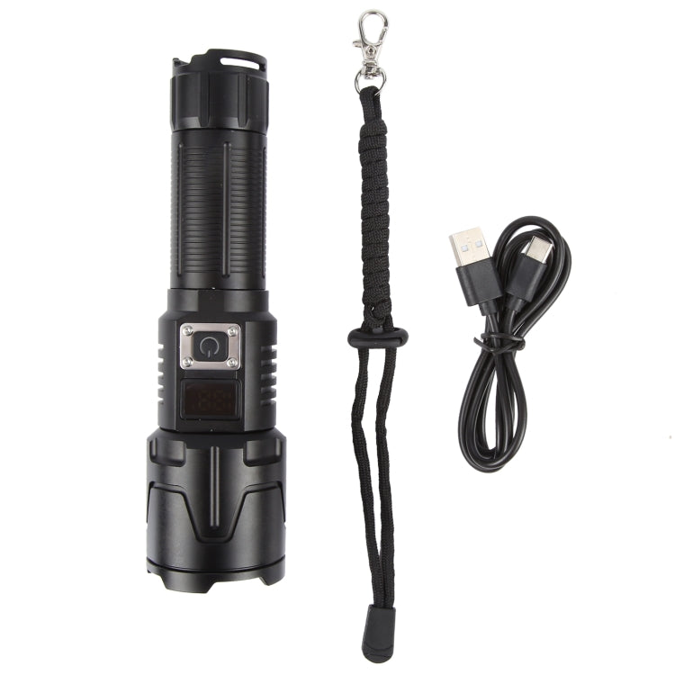 S2301 30W White Laser Wick 1000LM Torcia LED con zoom telescopico, S2301