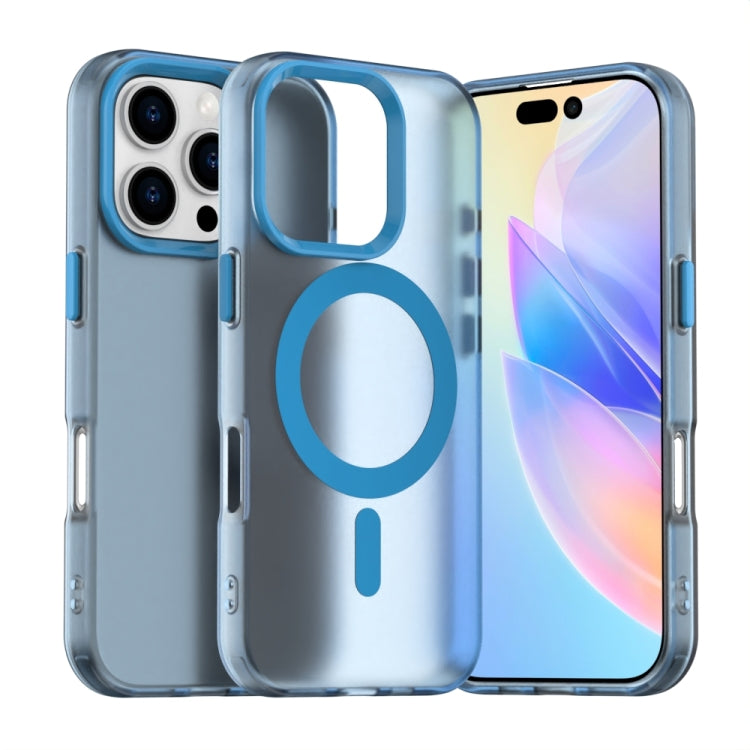 Custodia per telefono Candy Magsafe PC Hybrid TPU, For iPhone 16 Pro Max, For iPhone 16 Pro, For iPhone 16 Plus