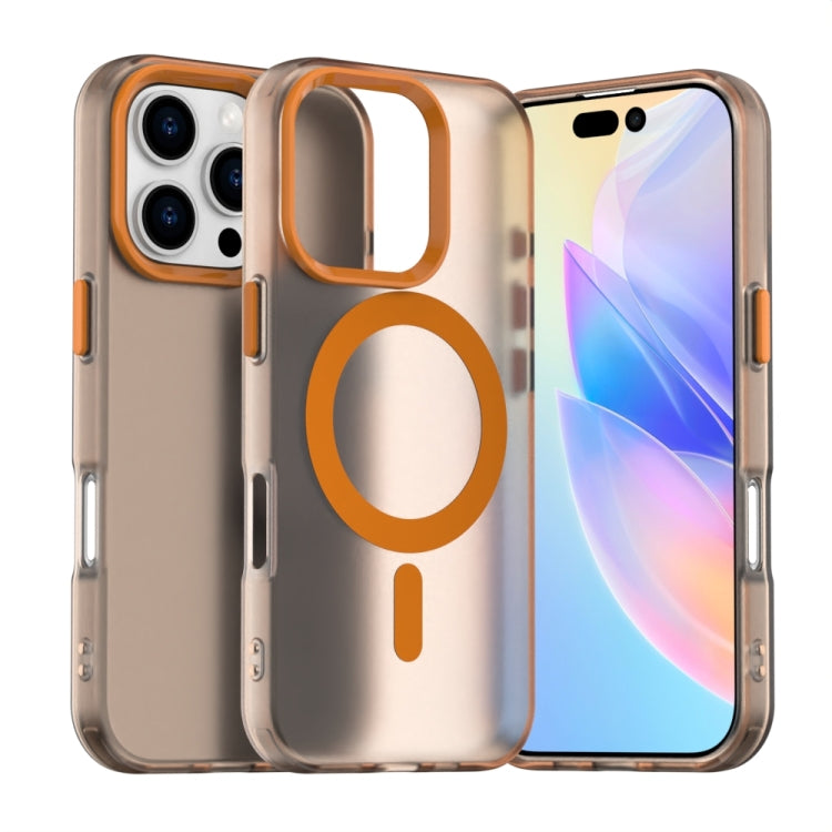 Custodia per telefono Candy Magsafe PC Hybrid TPU, For iPhone 16 Pro Max, For iPhone 16 Pro, For iPhone 16 Plus
