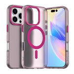 Custodia per telefono Candy Magsafe PC Hybrid TPU, For iPhone 16 Pro Max, For iPhone 16 Pro, For iPhone 16 Plus