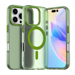 Custodia per telefono Candy Magsafe PC Hybrid TPU, For iPhone 16 Pro Max, For iPhone 16 Pro, For iPhone 16 Plus