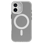 Custodia per telefono Candy Magsafe PC Hybrid TPU, For iPhone 16, For iPhone 15 Pro Max, For iPhone 15 Pro