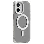 Custodia per telefono Candy Magsafe PC Hybrid TPU, For iPhone 16, For iPhone 15 Pro Max, For iPhone 15 Pro