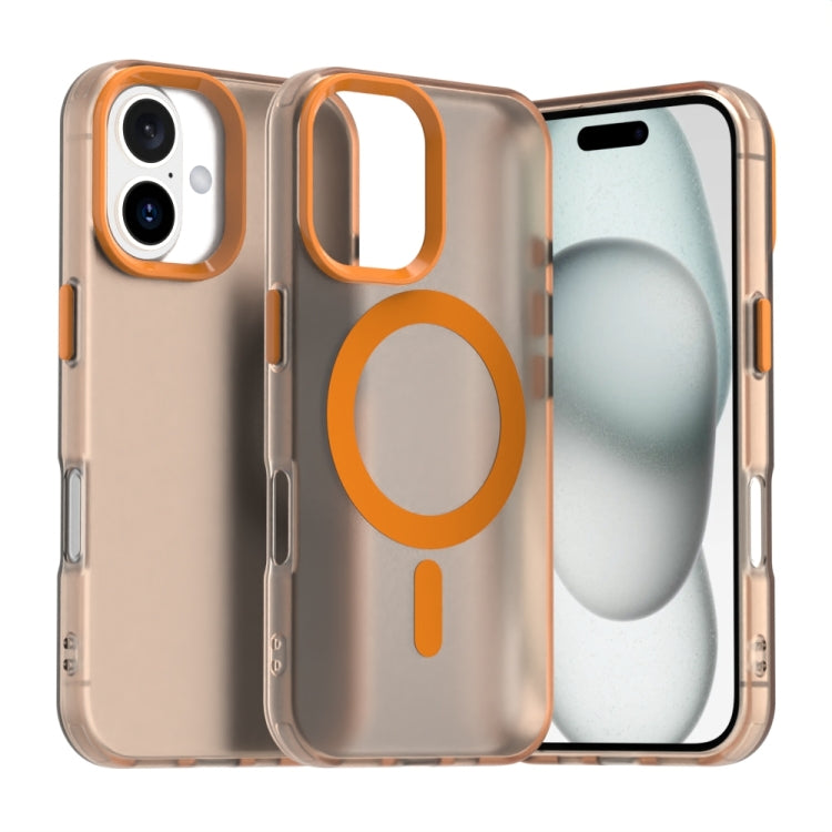 Custodia per telefono Candy Magsafe PC Hybrid TPU, For iPhone 16, For iPhone 15 Pro Max, For iPhone 15 Pro