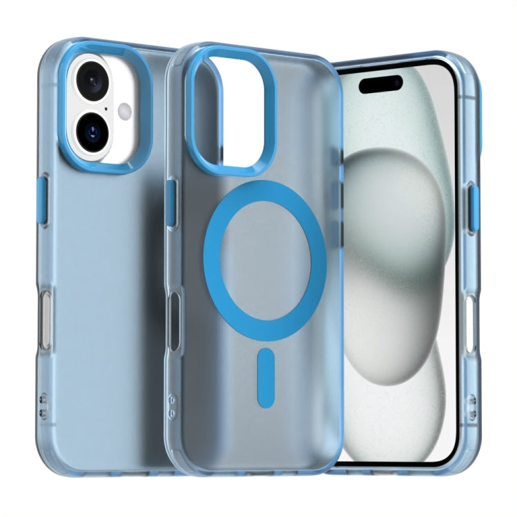 Custodia per telefono Candy Magsafe PC Hybrid TPU, For iPhone 16, For iPhone 15 Pro Max, For iPhone 15 Pro