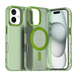 Custodia per telefono Candy Magsafe PC Hybrid TPU, For iPhone 16, For iPhone 15 Pro Max, For iPhone 15 Pro