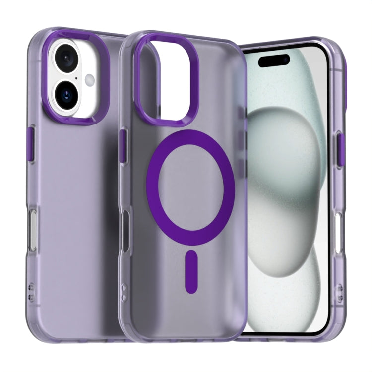 Custodia per telefono Candy Magsafe PC Hybrid TPU, For iPhone 16, For iPhone 15 Pro Max, For iPhone 15 Pro