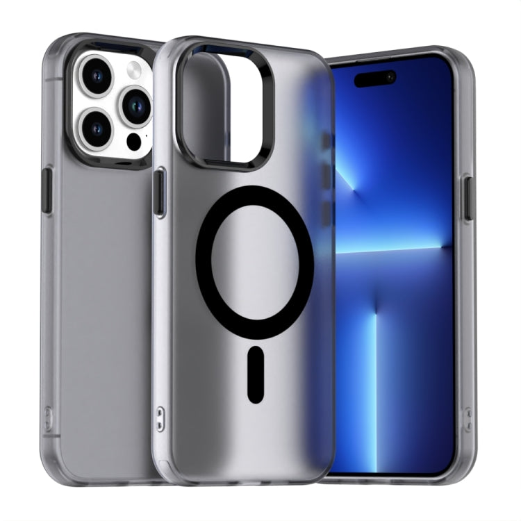 Custodia per telefono Candy Magsafe PC Hybrid TPU, For iPhone 16, For iPhone 15 Pro Max, For iPhone 15 Pro
