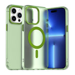 Custodia per telefono Candy Magsafe PC Hybrid TPU, For iPhone 16, For iPhone 15 Pro Max, For iPhone 15 Pro