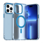 Custodia per telefono Candy Magsafe PC Hybrid TPU, For iPhone 16, For iPhone 15 Pro Max, For iPhone 15 Pro