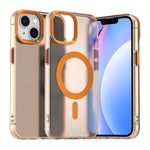 Custodia per telefono Candy Magsafe PC Hybrid TPU, For iPhone 15 Plus, For iPhone 15, For iPhone 14 Plus