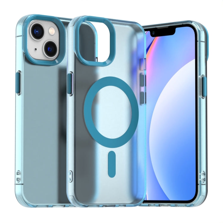 Custodia per telefono Candy Magsafe PC Hybrid TPU, For iPhone 15 Plus, For iPhone 15, For iPhone 14 Plus
