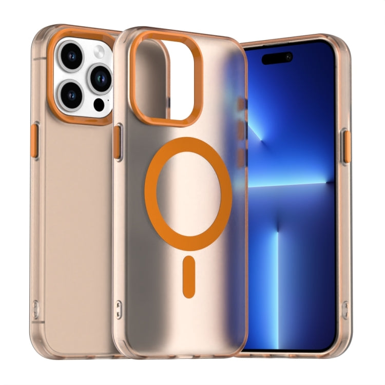 Custodia per telefono Candy Magsafe PC Hybrid TPU, For iPhone 14, For iPhone 14 Pro, For iPhone 14 Pro Max