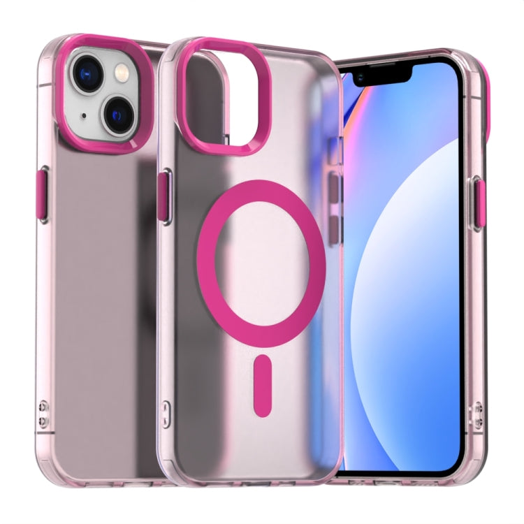 Custodia per telefono Candy Magsafe PC Hybrid TPU, For iPhone 13 Pro Max, For iPhone 13 Pro, For iPhone 13