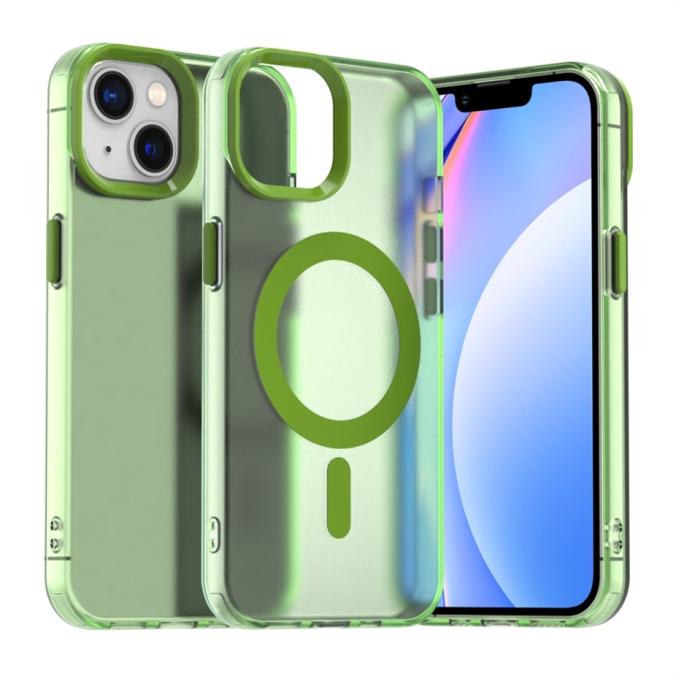 Custodia per telefono Candy Magsafe PC Hybrid TPU, For iPhone 13 Pro Max, For iPhone 13 Pro, For iPhone 13