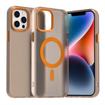 Custodia per telefono Candy Magsafe PC Hybrid TPU, For iPhone 12 Pro Max, For iPhone 12 Pro, For iPhone 12
