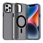 Custodia per telefono Candy Magsafe PC Hybrid TPU, For iPhone 12 Pro Max, For iPhone 12 Pro, For iPhone 12