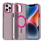 Custodia per telefono Candy Magsafe PC Hybrid TPU, For iPhone 12 Pro Max, For iPhone 12 Pro, For iPhone 12