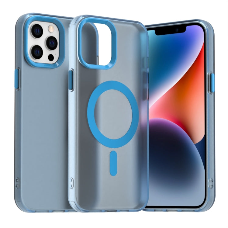 Custodia per telefono Candy Magsafe PC Hybrid TPU, For iPhone 12 Pro Max, For iPhone 12 Pro, For iPhone 12