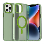 Custodia per telefono Candy Magsafe PC Hybrid TPU, For iPhone 12 Pro Max, For iPhone 12 Pro, For iPhone 12