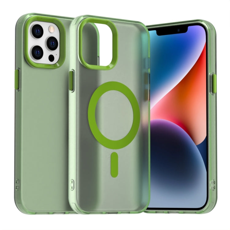 Custodia per telefono Candy Magsafe PC Hybrid TPU, For iPhone 12 Pro Max, For iPhone 12 Pro, For iPhone 12