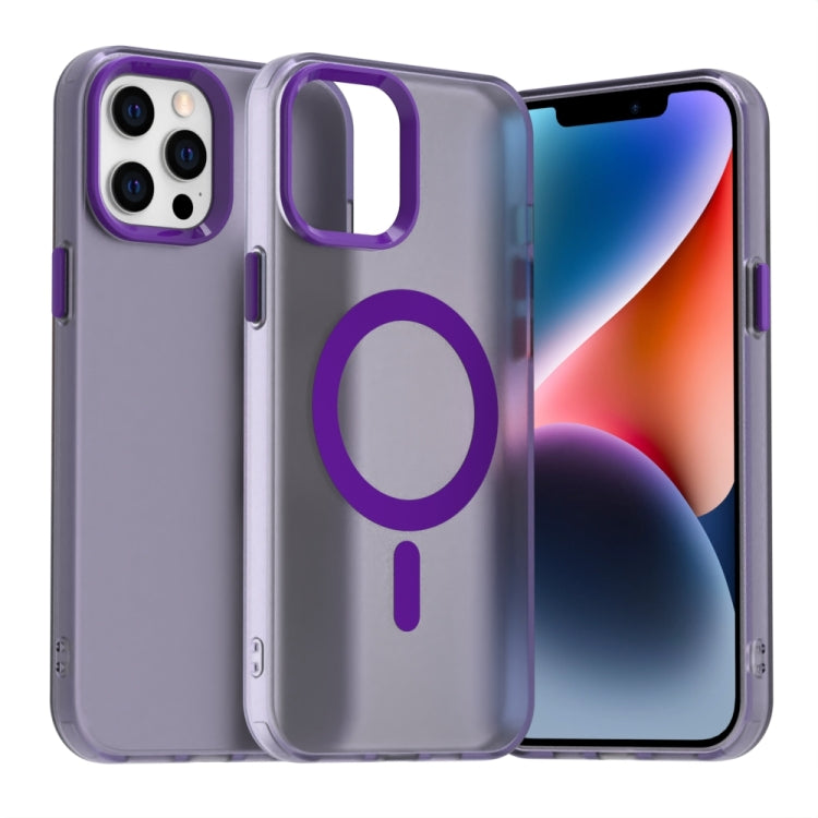 Custodia per telefono Candy Magsafe PC Hybrid TPU, For iPhone 12 Pro Max, For iPhone 12 Pro, For iPhone 12