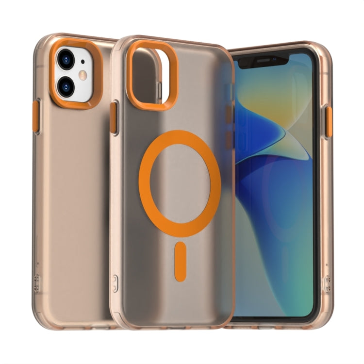 Custodia per telefono Candy Magsafe PC Hybrid TPU, For iPhone 12 Pro Max, For iPhone 12 Pro, For iPhone 12