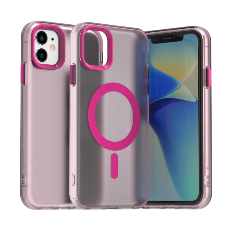 Custodia per telefono Candy Magsafe PC Hybrid TPU, For iPhone 12 Pro Max, For iPhone 12 Pro, For iPhone 12