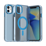 Custodia per telefono Candy Magsafe PC Hybrid TPU, For iPhone 12 Pro Max, For iPhone 12 Pro, For iPhone 12