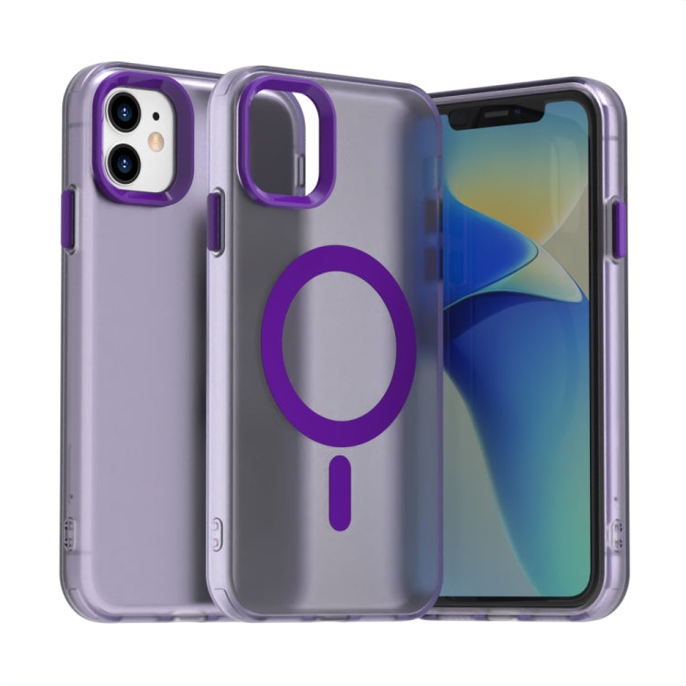Custodia per telefono Candy Magsafe PC Hybrid TPU, For iPhone 12 Pro Max, For iPhone 12 Pro, For iPhone 12