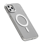 Custodia per telefono Candy Magsafe PC Hybrid TPU, For iPhone 11 Pro Max, For iPhone 11, For iPhone 11 Pro