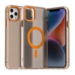 Custodia per telefono Candy Magsafe PC Hybrid TPU, For iPhone 11 Pro Max, For iPhone 11, For iPhone 11 Pro