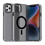 Custodia per telefono Candy Magsafe PC Hybrid TPU, For iPhone 11 Pro Max, For iPhone 11, For iPhone 11 Pro