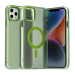Custodia per telefono Candy Magsafe PC Hybrid TPU, For iPhone 11 Pro Max, For iPhone 11, For iPhone 11 Pro