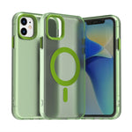 Custodia per telefono Candy Magsafe PC Hybrid TPU, For iPhone 11 Pro Max, For iPhone 11, For iPhone 11 Pro