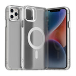 Custodia per telefono Candy Magsafe PC Hybrid TPU, For iPhone 11 Pro Max, For iPhone 11, For iPhone 11 Pro