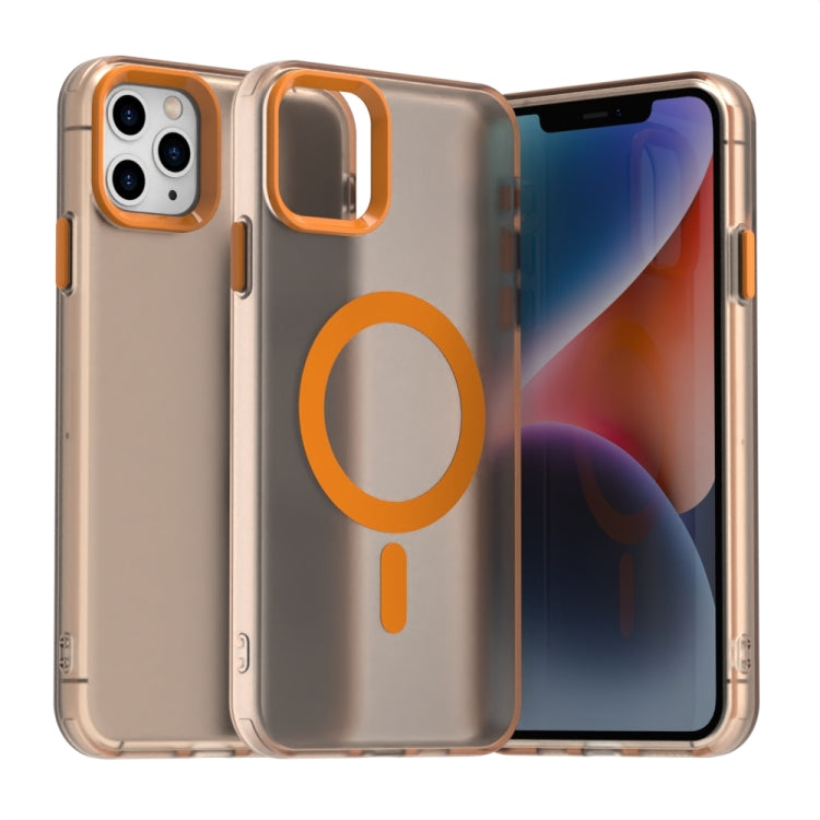 Custodia per telefono Candy Magsafe PC Hybrid TPU, For iPhone 11 Pro Max, For iPhone 11, For iPhone 11 Pro