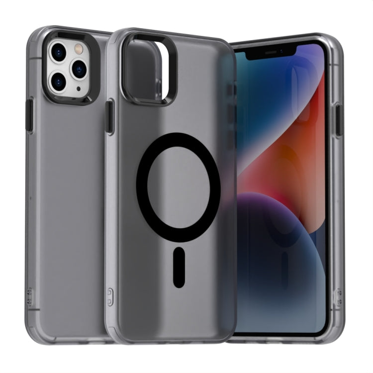 Custodia per telefono Candy Magsafe PC Hybrid TPU, For iPhone 11 Pro Max, For iPhone 11, For iPhone 11 Pro