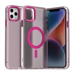Custodia per telefono Candy Magsafe PC Hybrid TPU, For iPhone 11 Pro Max, For iPhone 11, For iPhone 11 Pro