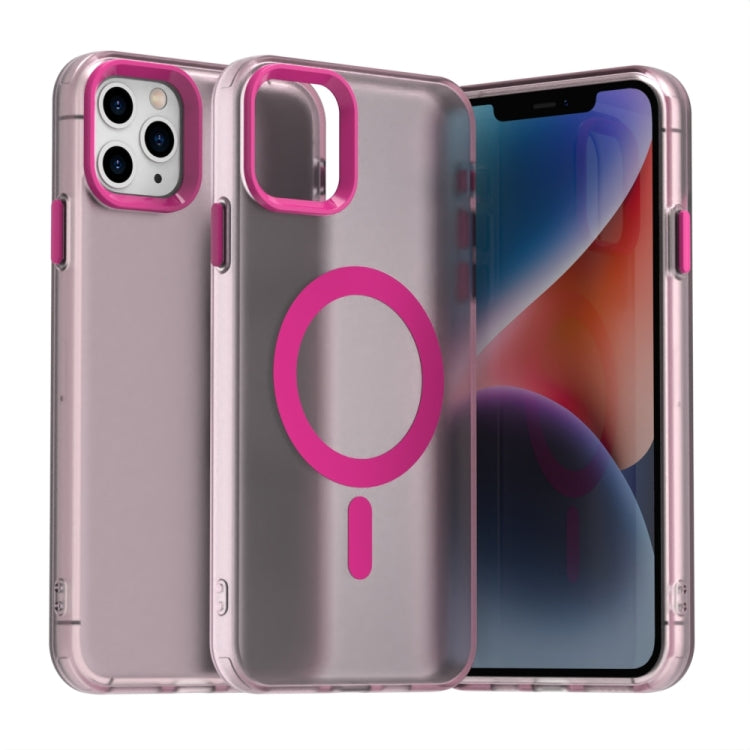 Custodia per telefono Candy Magsafe PC Hybrid TPU, For iPhone 11 Pro Max, For iPhone 11, For iPhone 11 Pro